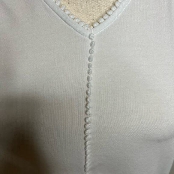 Lands' End Cotton Shell Size XS - Picture 3 of 6